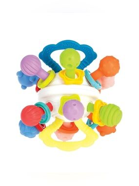 Nuby Twist Ball Baby Teether Activity Toy
